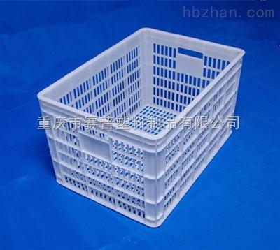 水果筐 塑料周转筐长方形塑料筐厂家直销-重庆市赛普塑料制品有限公司